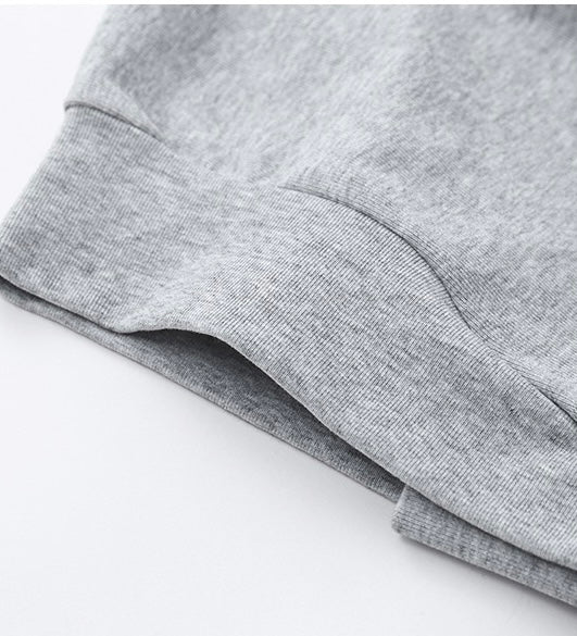 Side Shirring Top in Grey