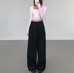 Load image into Gallery viewer, Stretch Cropped Long Sleeve Top [2 Colours]
