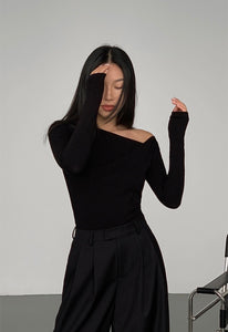 Toga Cut Long Sleeve Top [2 Colours]