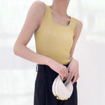 Load image into Gallery viewer, Square Knit Tank Top [4 Colours]

