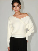 Load image into Gallery viewer, Multi-Way Off Shoulder Sweater [3 Colours]
