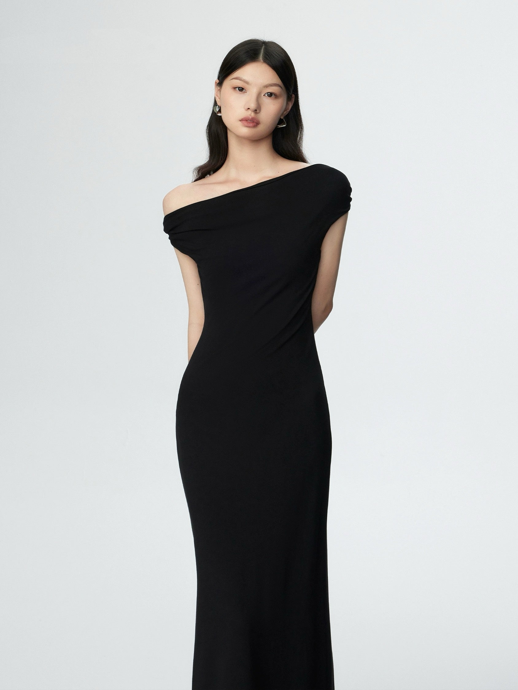 Multi-Way Toga Off Shoulder Dress [2 Colours]