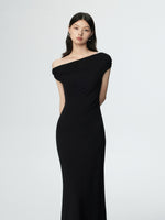 Load image into Gallery viewer, Multi-Way Toga Off Shoulder Dress [2 Colours]
