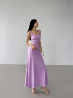 Load image into Gallery viewer, Sleeveless Maxi Flare Dress [5 Colours]
