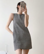 Load image into Gallery viewer, Jea Sleeveless Shift Dress [4 Colours]
