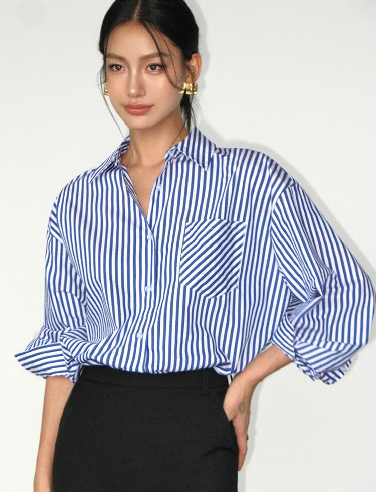 Classic Striped Shirt [2 Colours]