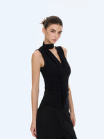 Load image into Gallery viewer, Multi-Wear Top + Neck Tie [2 Colours]
