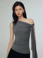 Load image into Gallery viewer, Toga Drape Top [2 Colours]
