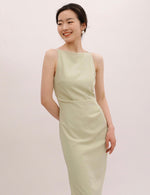 Load image into Gallery viewer, [Ready Stock] Arya Cami Midi Dress in Dew
