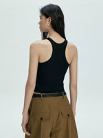 Load image into Gallery viewer, Padded Racer Tank Top [2 Colours]
