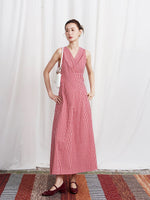 Load image into Gallery viewer, Checked Wrap Maxi Dress [2 Colours]
