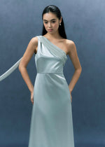 Load image into Gallery viewer, Toga Sheen Gown with Drape [2 Colours]
