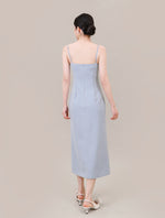 Load image into Gallery viewer, Twist Cami Slit Dress [3 Colours]
