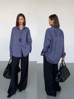 Load image into Gallery viewer, Oversized Striped Shirt [2 Colours]
