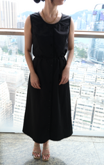 Load image into Gallery viewer, [Ready to Ship] Korean Water-Repellant 2-Way Dress in Black
