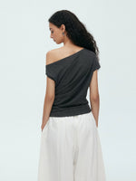 Load image into Gallery viewer, Toga Gathered Top [2 Colours]
