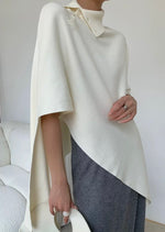 Load image into Gallery viewer, Drape Poncho Top [2 Colours]
