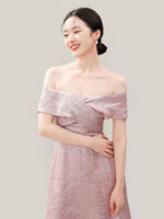 Load image into Gallery viewer, Chinoiserie Evening Gowns in Pink
