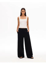 Load image into Gallery viewer, Classic Square Neck Stretch Tank Top [4 Colours]
