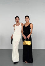 Load image into Gallery viewer, Light Knit Maxi Dress [2 Colours]
