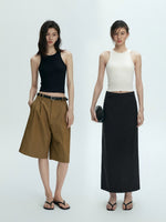 Load image into Gallery viewer, Padded Racer Tank Top [2 Colours]
