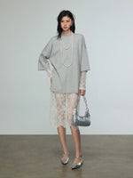 Load image into Gallery viewer, Oversized Long Tee [2 Colours]
