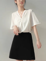 Load image into Gallery viewer, [Ready Stock] Tailored Twist Top - M
