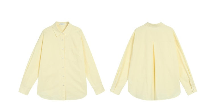 Classic Oversized Pocket Shirt [2 Colours]