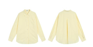 Classic Oversized Pocket Shirt [2 Colours]