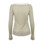 Load image into Gallery viewer, Korean 2-Piece Tencel Blend Top [3 Colours]
