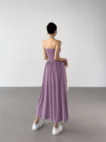 Load image into Gallery viewer, Bustier Stretch Maxi Dress [4 Colours]
