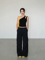 Load image into Gallery viewer, Toga Cutout Curve Tank [2 Colours]
