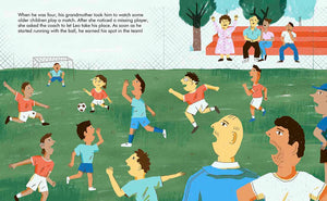 Little People, Big Dreams: Leo Messi