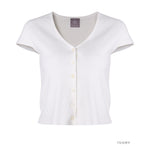 Load image into Gallery viewer, Korean Cotton Stretch Top [3 Colours]
