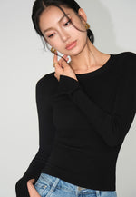 Load image into Gallery viewer, Tie Back Flute Sleeve Knit Top [3 Colours]
