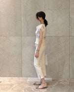 Load image into Gallery viewer, Korean Tencel Blend Wrap Tie Blouse [2 Colours]
