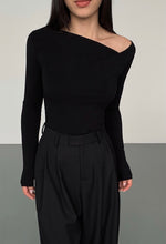 Load image into Gallery viewer, Toga Cut Long Sleeve Top [2 Colours]
