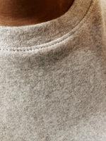 Load image into Gallery viewer, Korean Crew Neck Tee in Oatmeal
