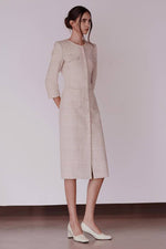 Load image into Gallery viewer, Korean Marco Tweed Dress [2 Colours]
