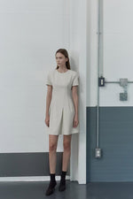 Load image into Gallery viewer, [Ready to Ship] Korean Tailored Mid Dress [2 Colours]
