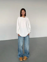 Load image into Gallery viewer, Classic Oversized Long Knit Top [3 Colours]
