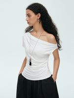 Load image into Gallery viewer, Toga Gathered Top [2 Colours]
