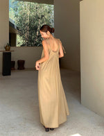 Load image into Gallery viewer, Tencel Crepe Maxi Tent Dress [2 Colours]
