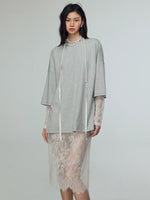 Load image into Gallery viewer, Oversized Long Tee [2 Colours]
