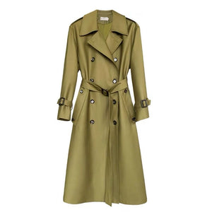 Forrest Classic Midi Trench Coat [2 Colours]