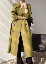 Load image into Gallery viewer, Forrest Classic Midi Trench Coat [2 Colours]
