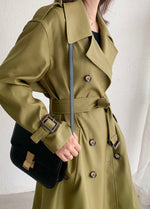 Load image into Gallery viewer, Forrest Classic Midi Trench Coat [2 Colours]
