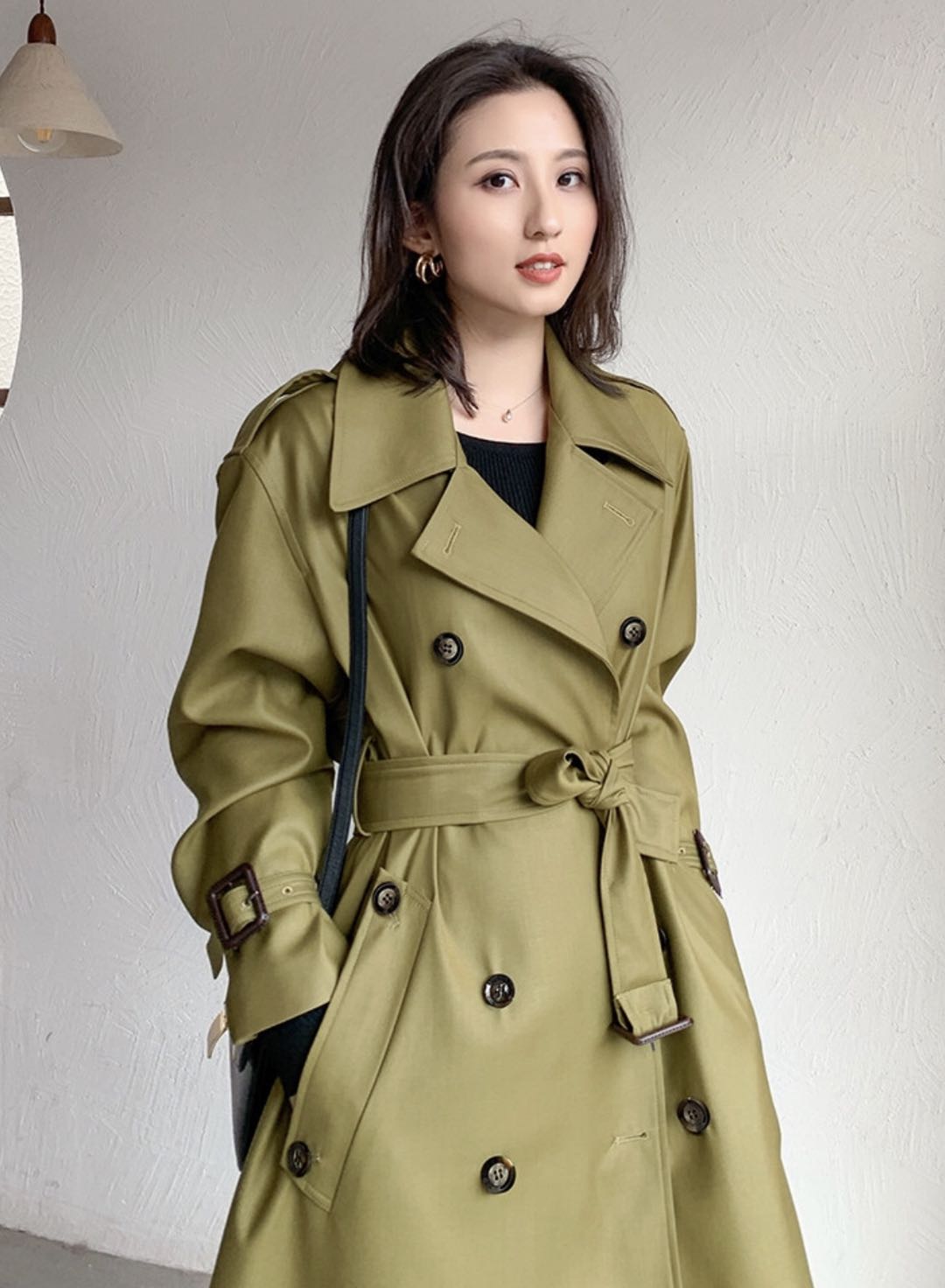 Forrest Classic Midi Trench Coat [2 Colours]