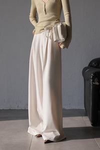 Wide Flare Leg Trousers [2 Colours]