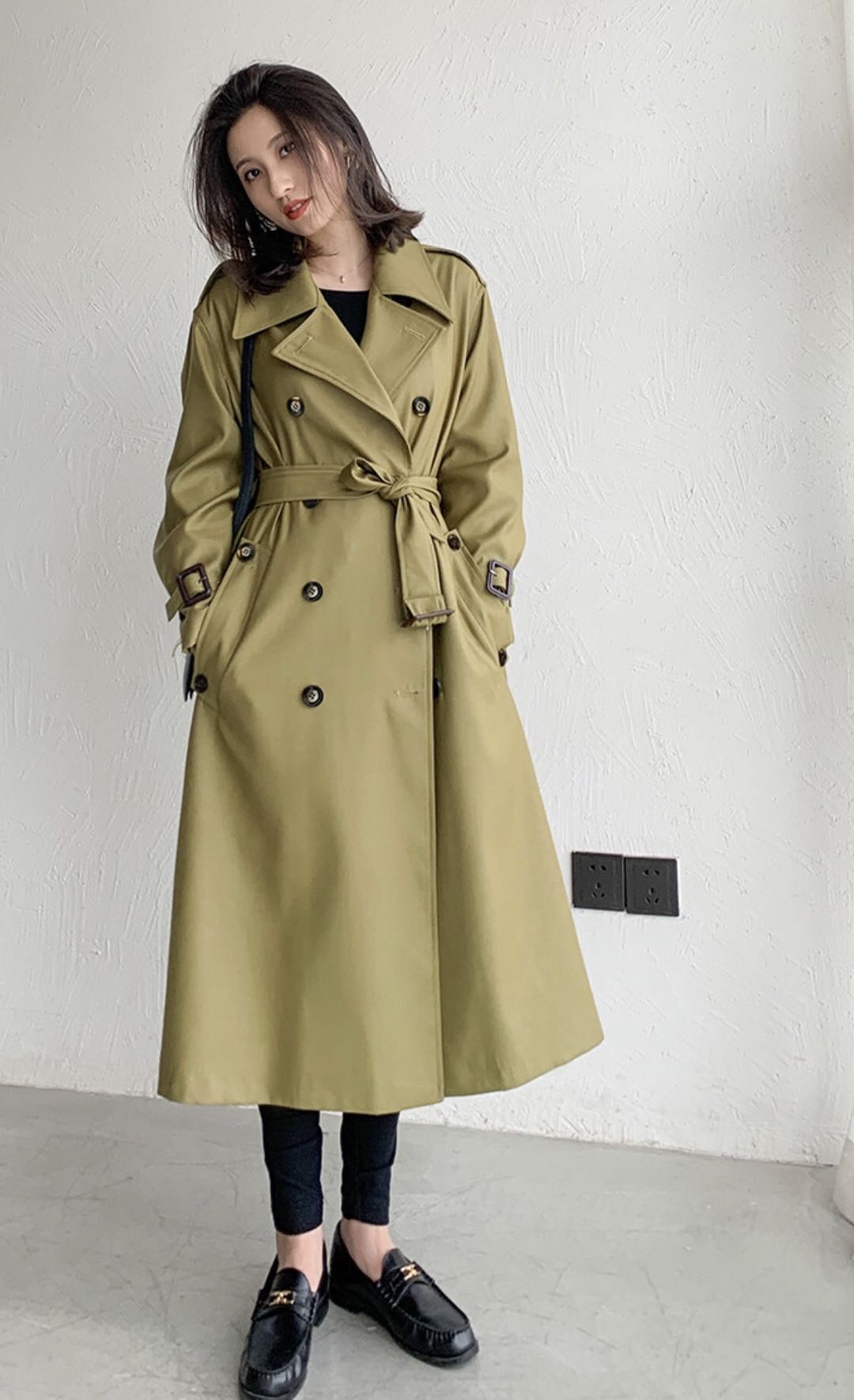 Forrest Classic Midi Trench Coat [2 Colours]